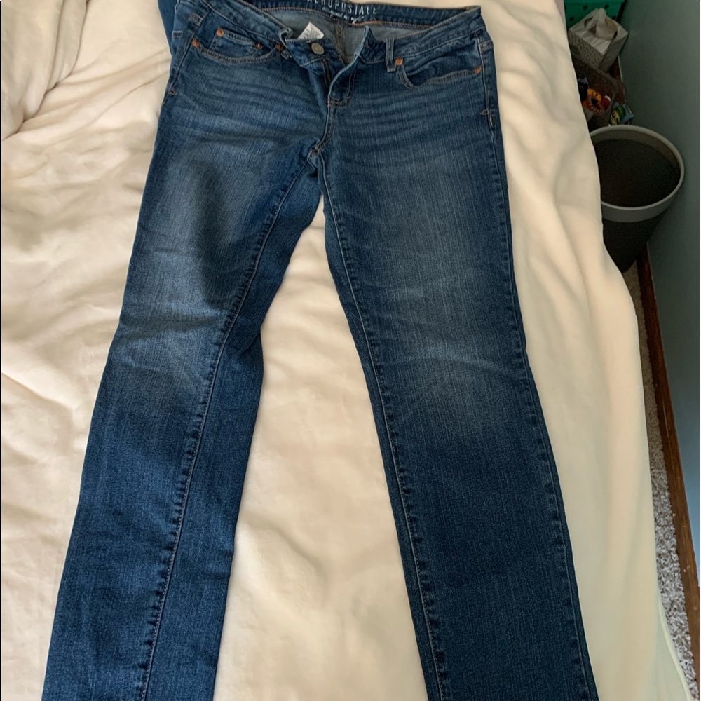 Aeropostale light wash jeans